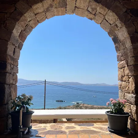 Galazio Villa Stelida (Naxos)