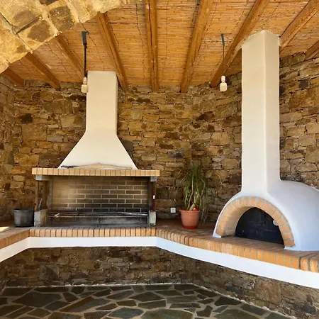 Galazio Villa Stelida (Naxos)